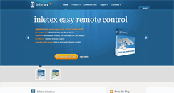 Desktop Screenshot of inletex.ca